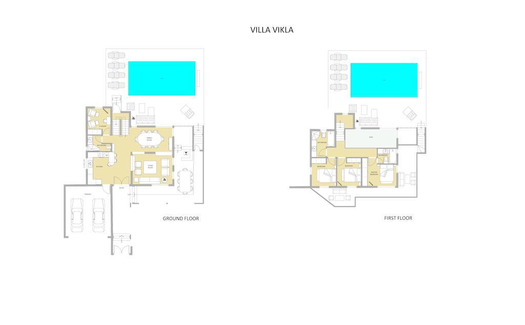 Villa Vikla Pissouri Habitación foto